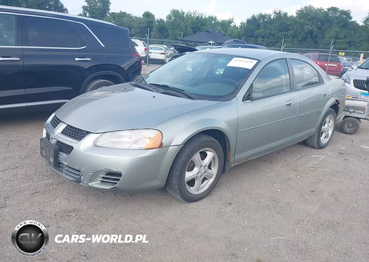 2005 Dodge Stratus Sxt VIN:1B3EL46R15N647237 - 6