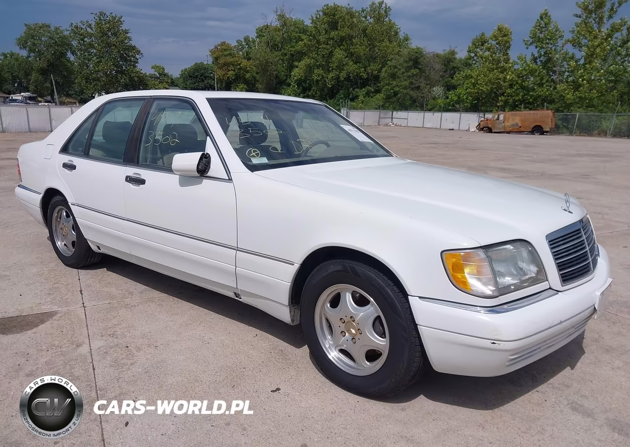 1999 Mercedes-Benz S 320