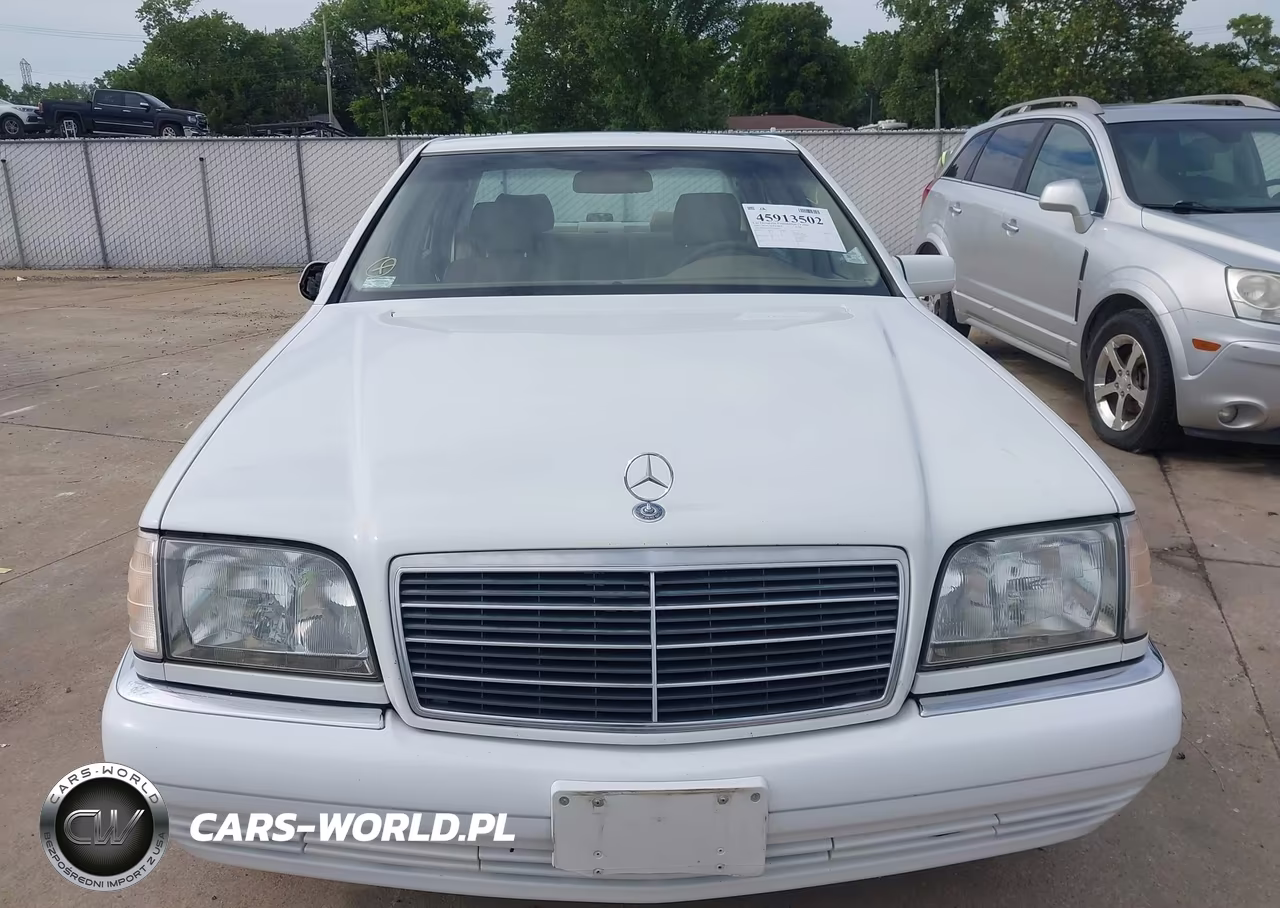 1999 Mercedes-Benz S 320 VIN:WDBGA32G2XA410941 - 12