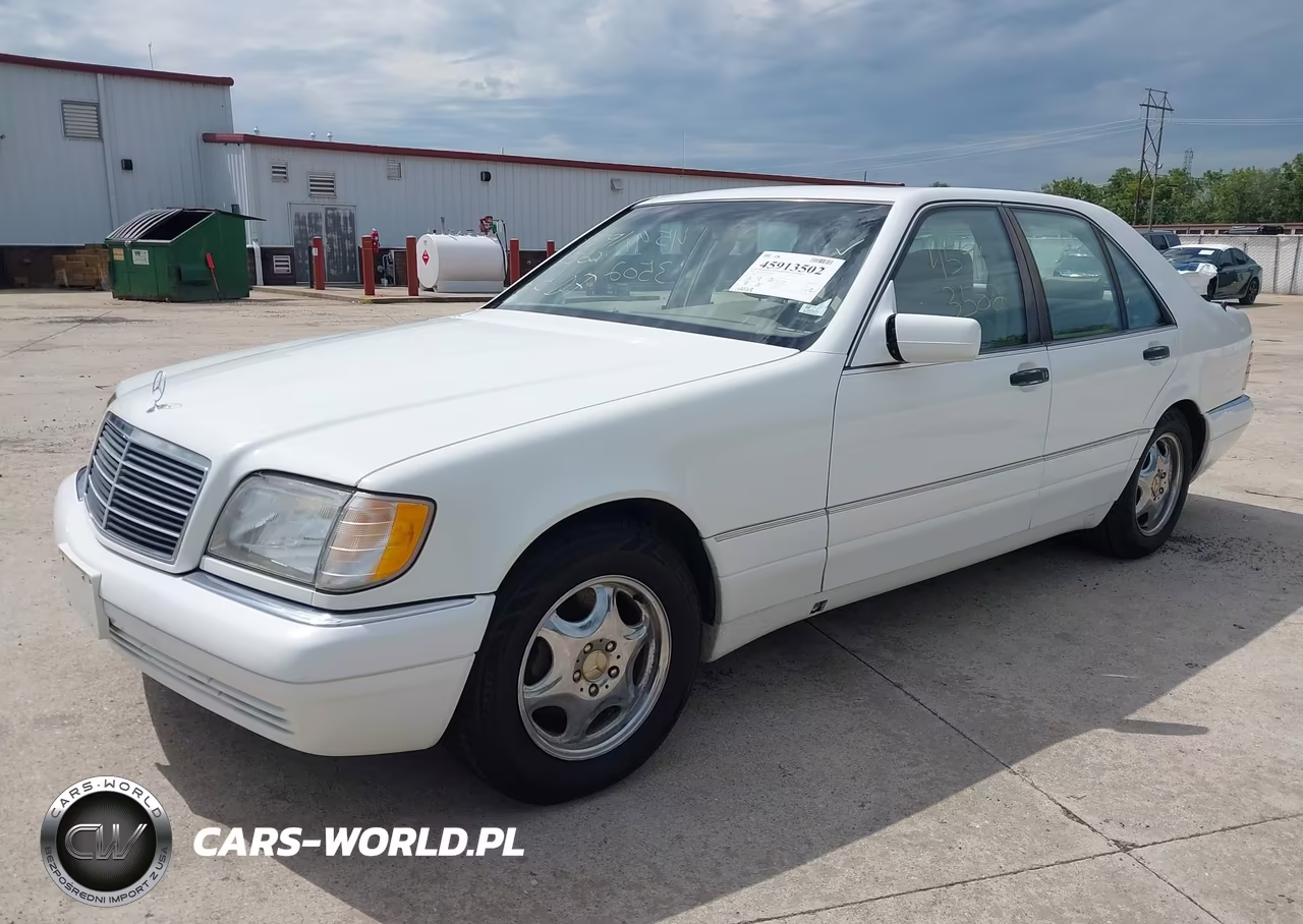 1999 Mercedes-Benz S 320 VIN:WDBGA32G2XA410941 - 2