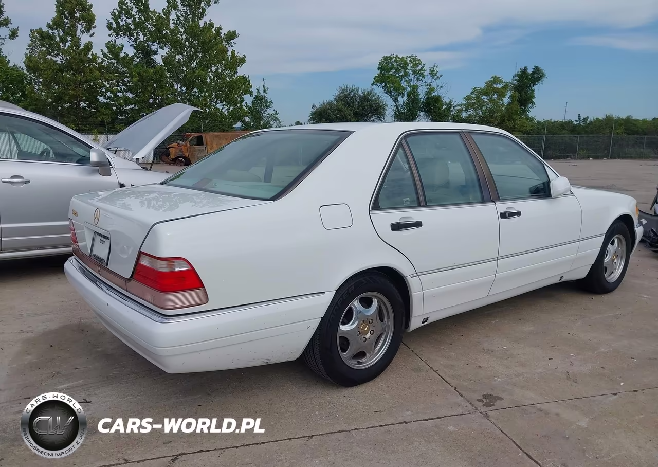 1999 Mercedes-Benz S 320 VIN:WDBGA32G2XA410941 - 4