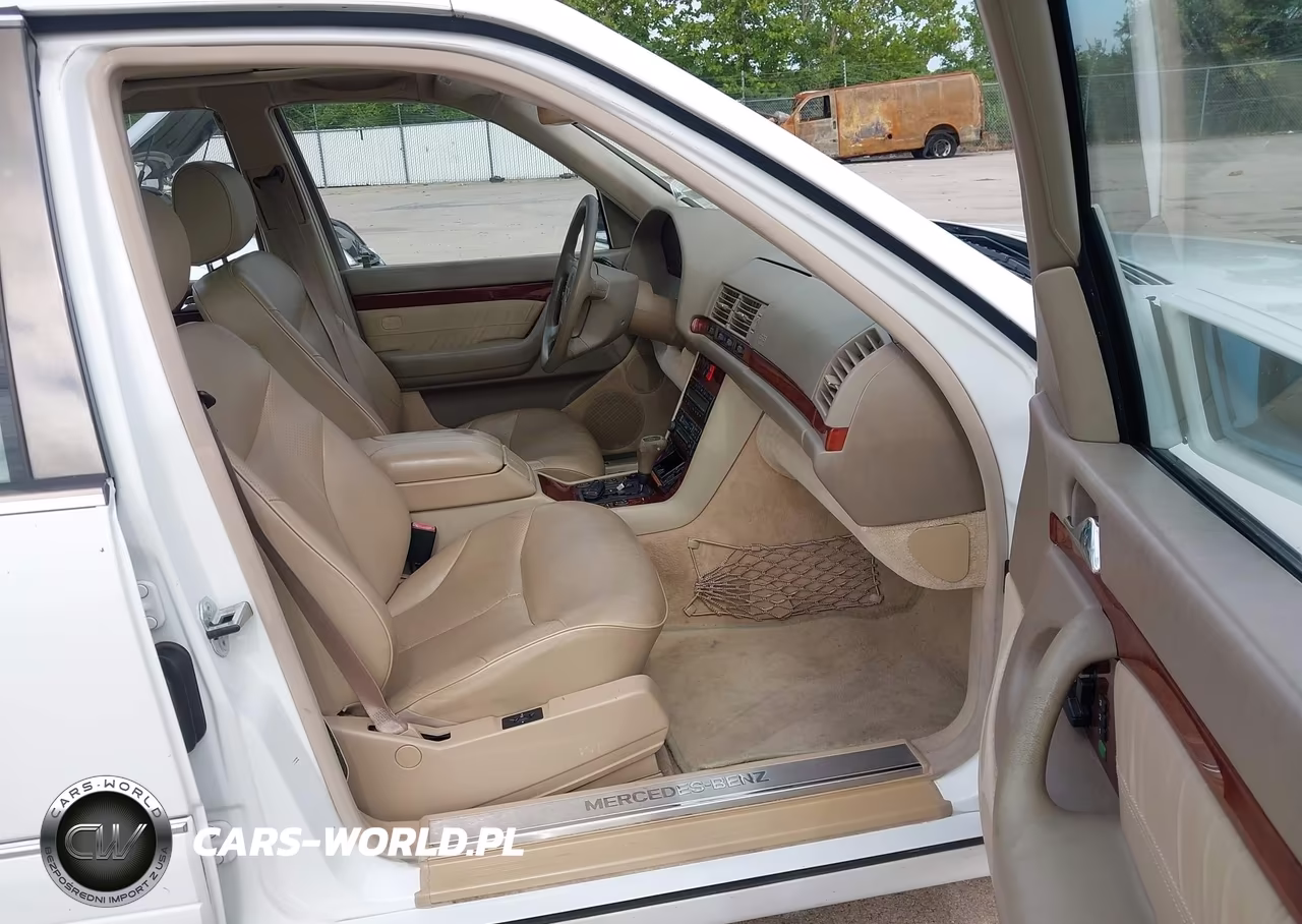 1999 Mercedes-Benz S 320 VIN:WDBGA32G2XA410941 - 5