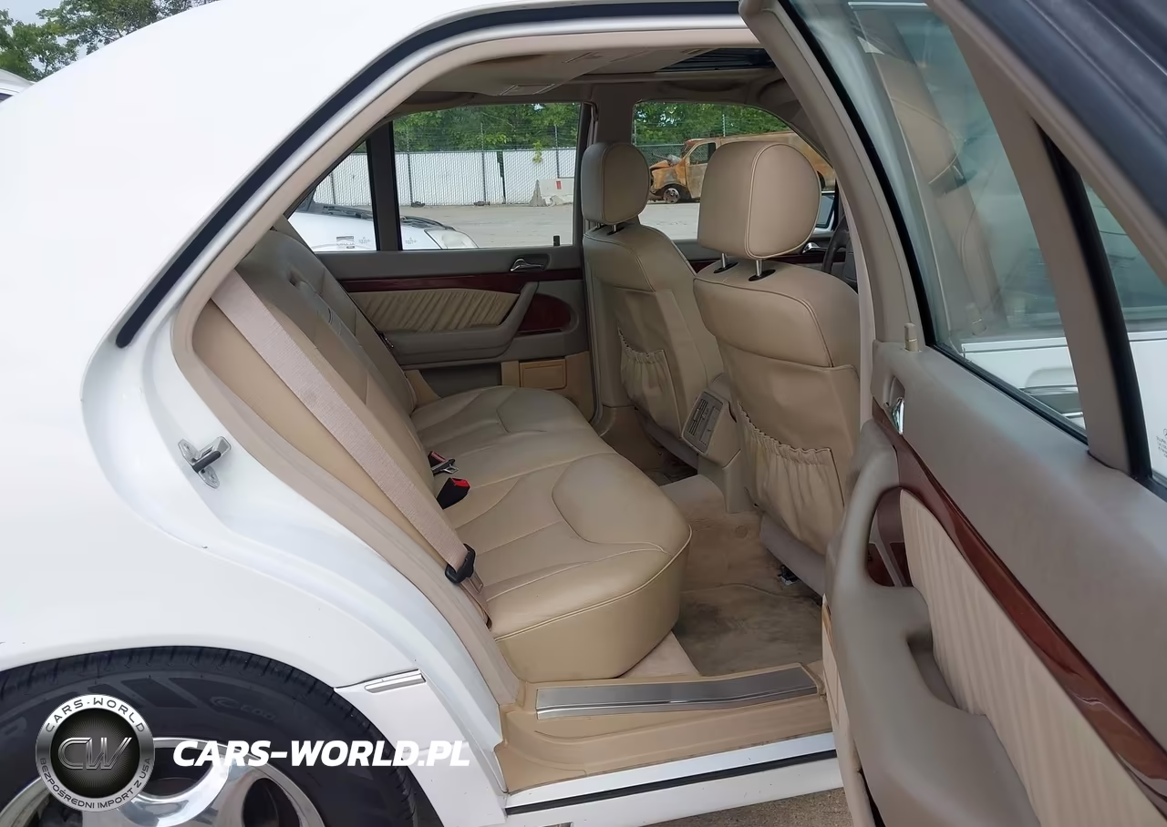 1999 Mercedes-Benz S 320 VIN:WDBGA32G2XA410941 - 8