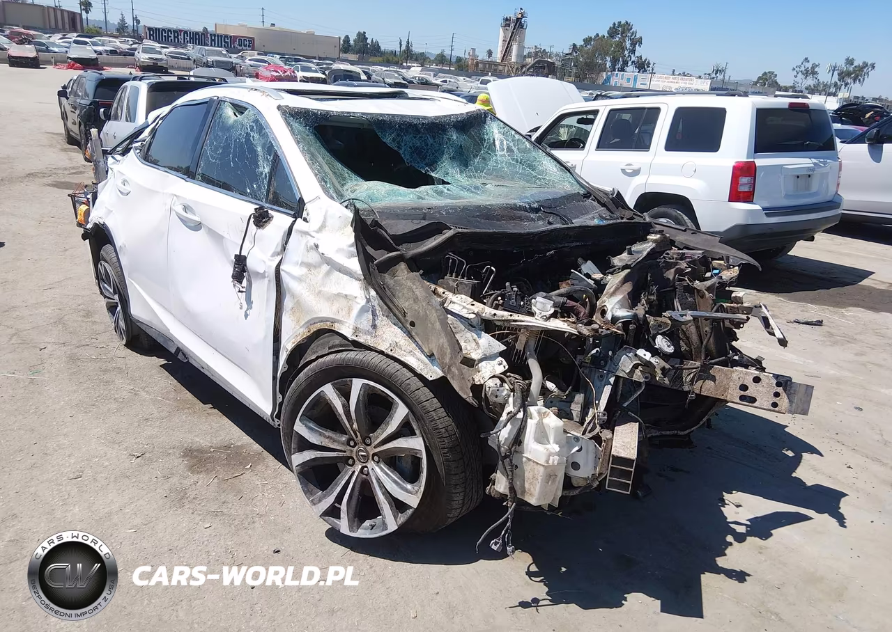 2018 Lexus Rx 350