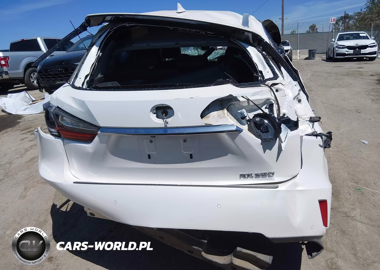 2018 Lexus Rx 350 VIN:2T2ZZMCA3JC105076 - 16
