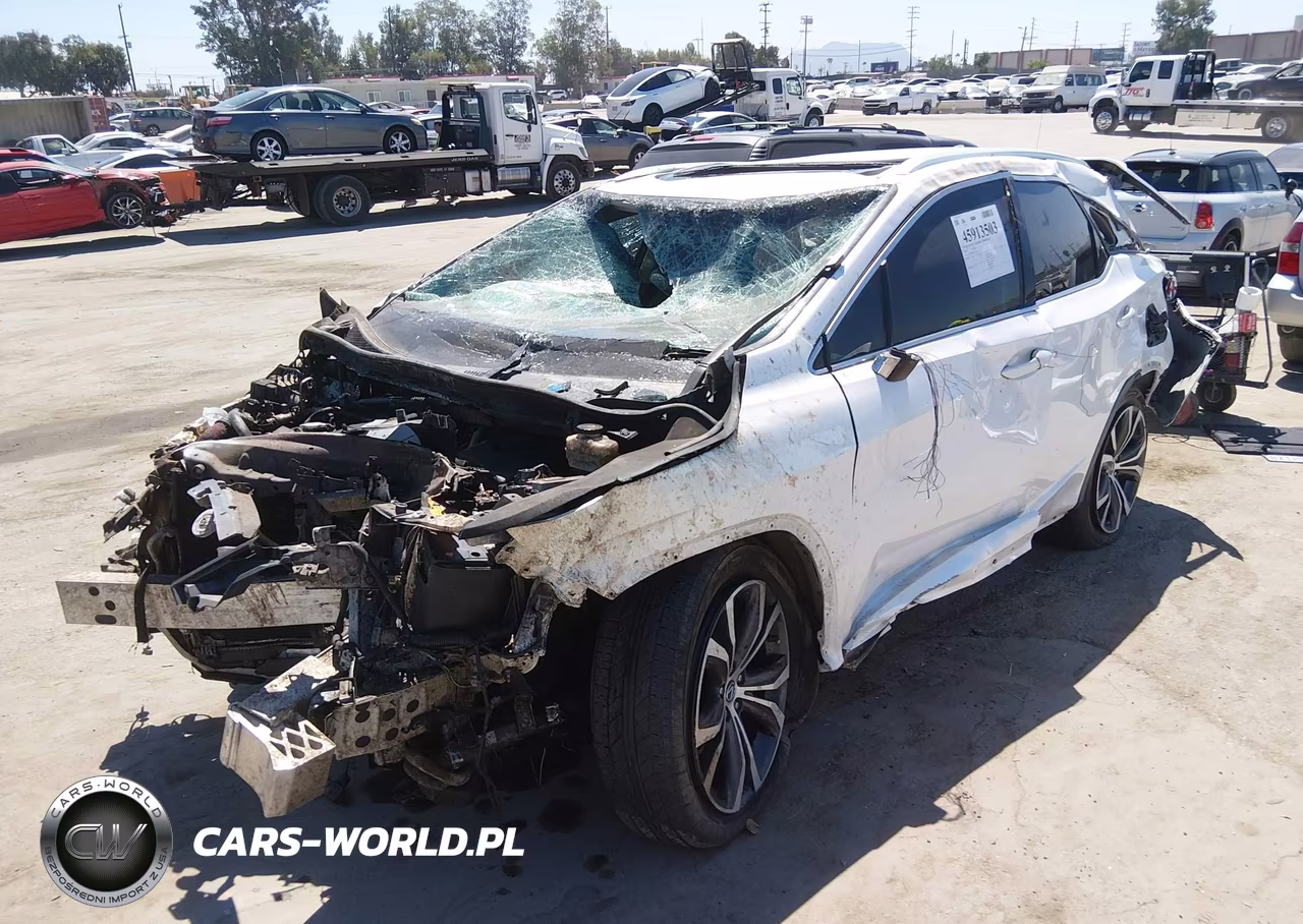 2018 Lexus Rx 350 VIN:2T2ZZMCA3JC105076 - 2