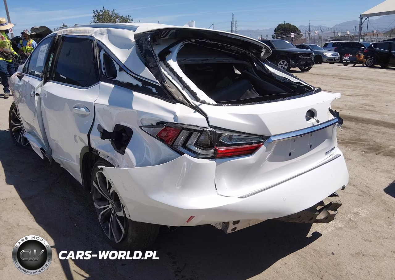 2018 Lexus Rx 350 VIN:2T2ZZMCA3JC105076 - 3