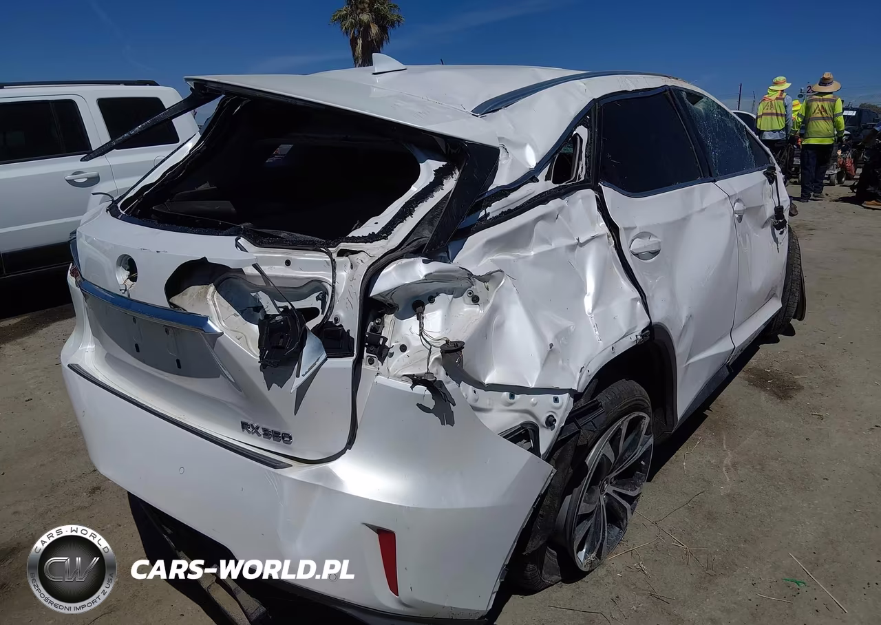 2018 Lexus Rx 350 VIN:2T2ZZMCA3JC105076 - 4