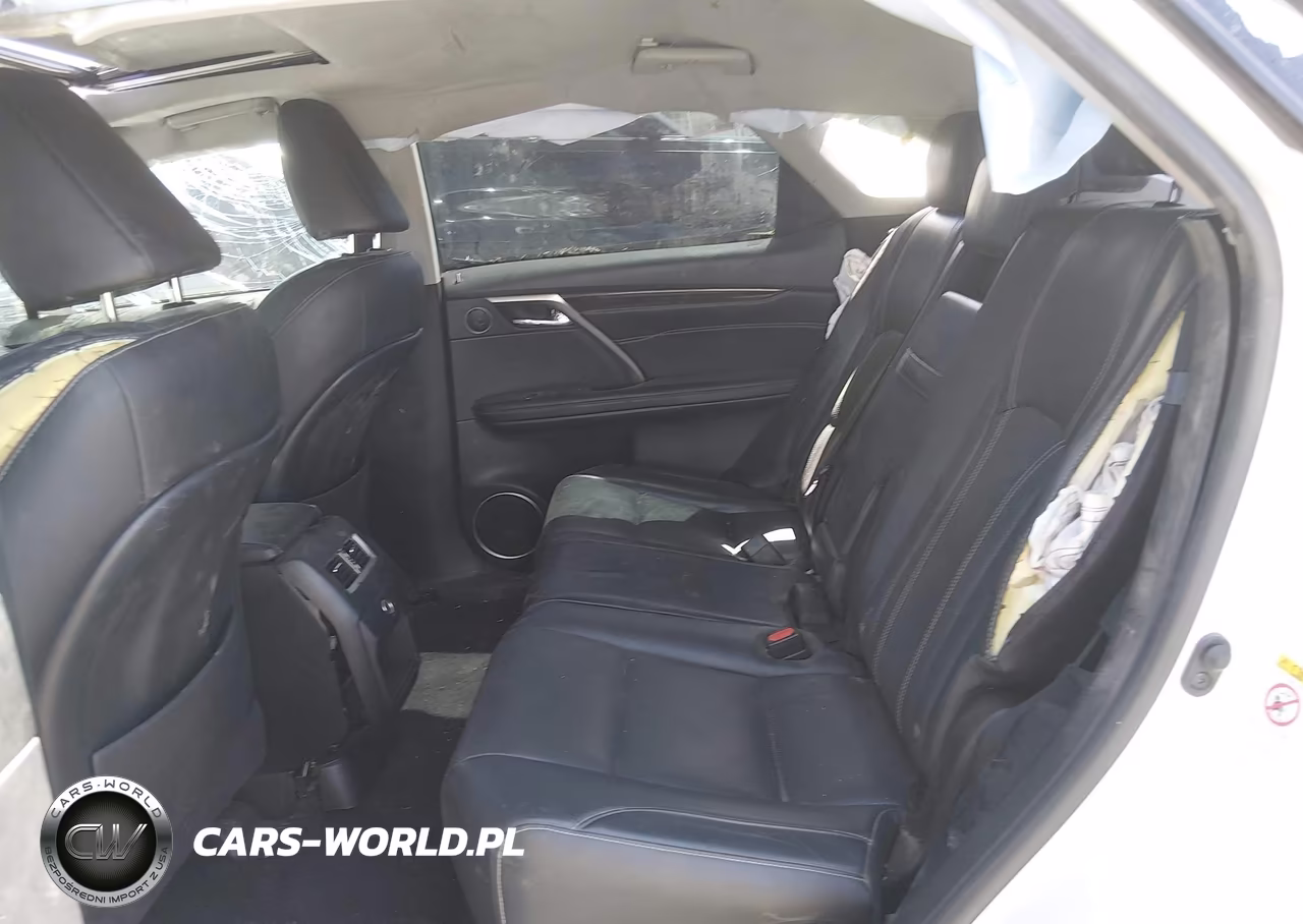 2018 Lexus Rx 350 VIN:2T2ZZMCA3JC105076 - 8