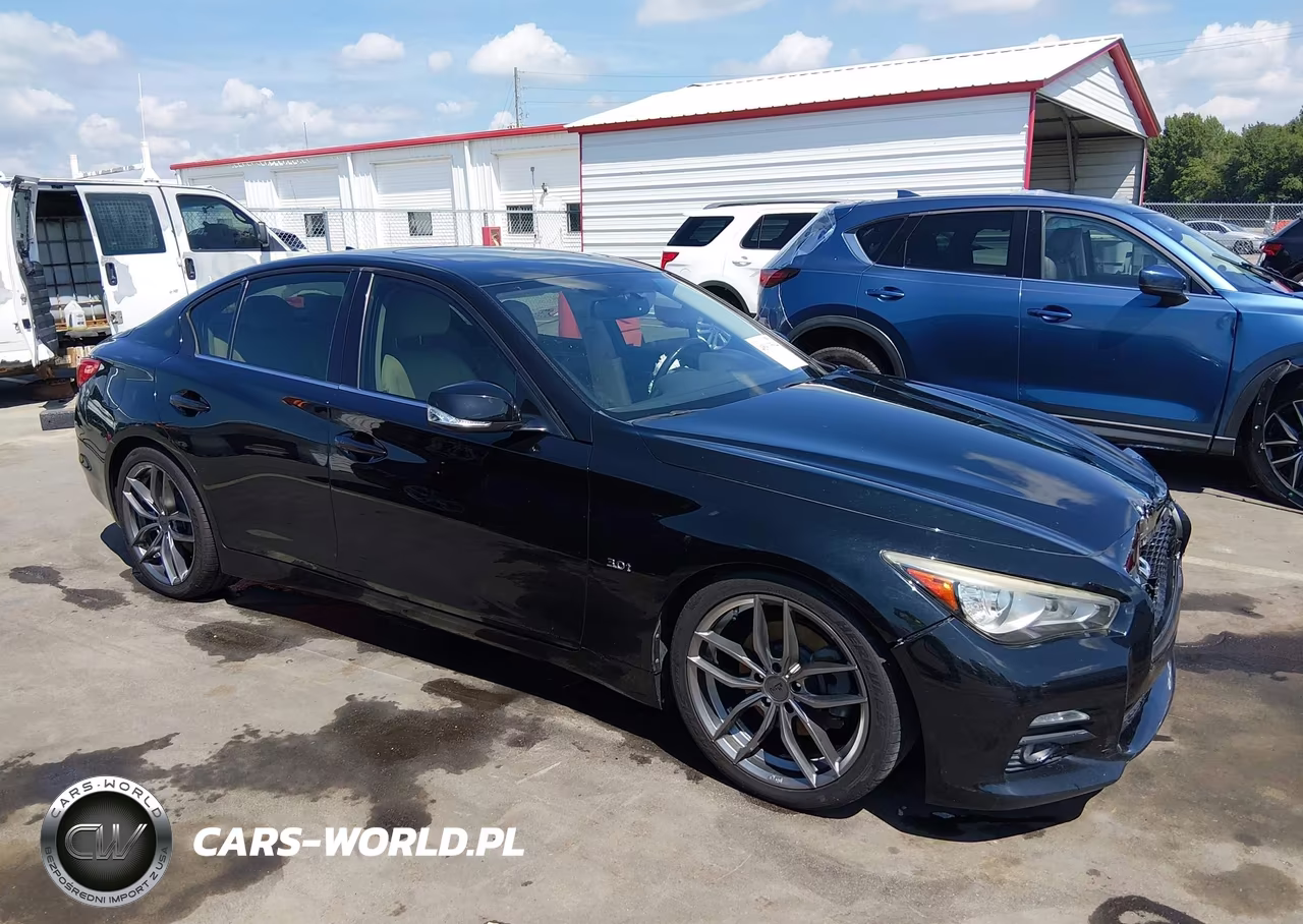 2017 Infiniti Q50 3.0T Premium VIN:JN1EV7AP0HM737816 - 1