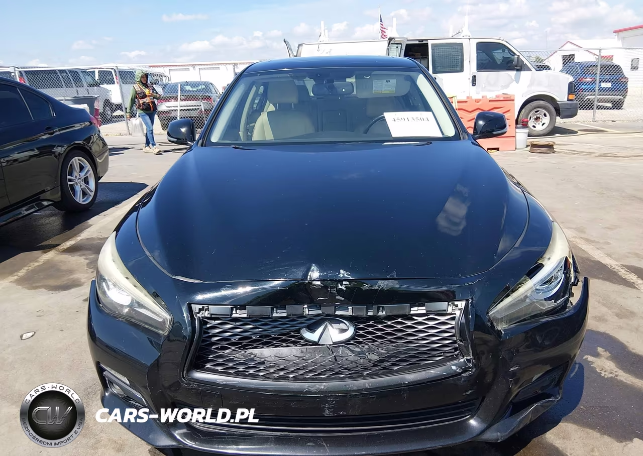 2017 Infiniti Q50 3.0T Premium VIN:JN1EV7AP0HM737816 - 12