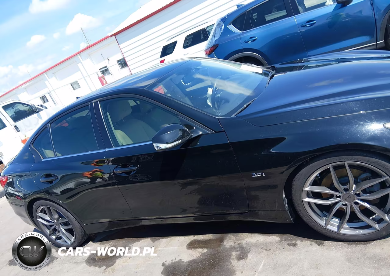 2017 Infiniti Q50 3.0T Premium VIN:JN1EV7AP0HM737816 - 13
