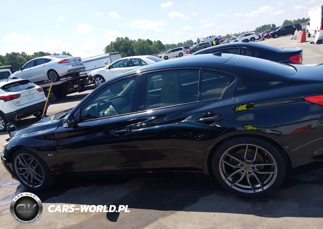 2017 Infiniti Q50 3.0T Premium VIN:JN1EV7AP0HM737816 - 14