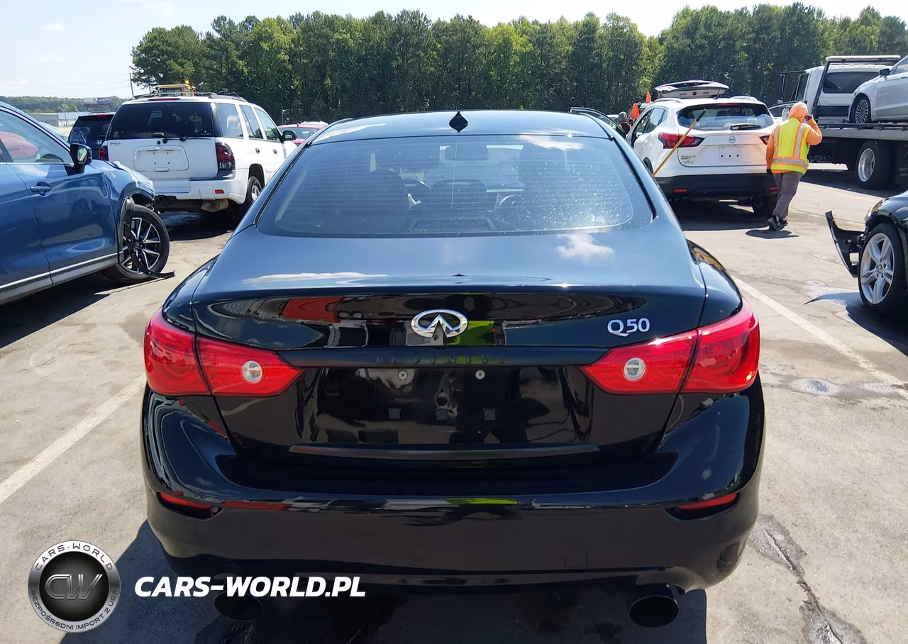 2017 Infiniti Q50 3.0T Premium VIN:JN1EV7AP0HM737816 - 16