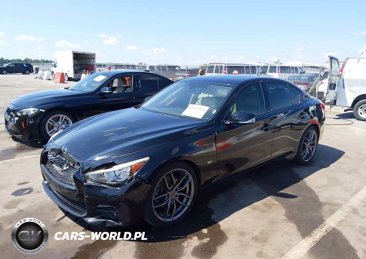 2017 Infiniti Q50 3.0T Premium VIN:JN1EV7AP0HM737816 - 2