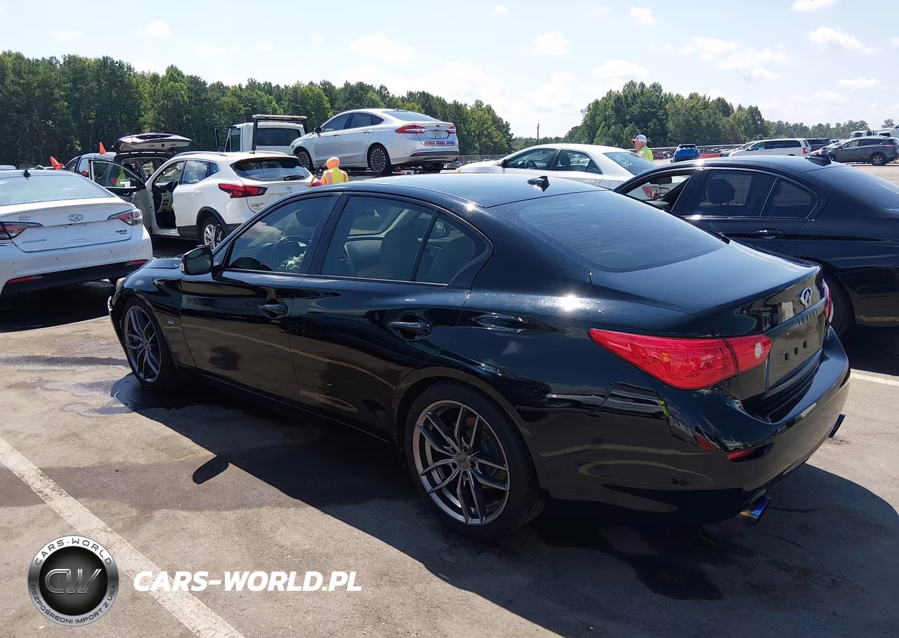 2017 Infiniti Q50 3.0T Premium VIN:JN1EV7AP0HM737816 - 3