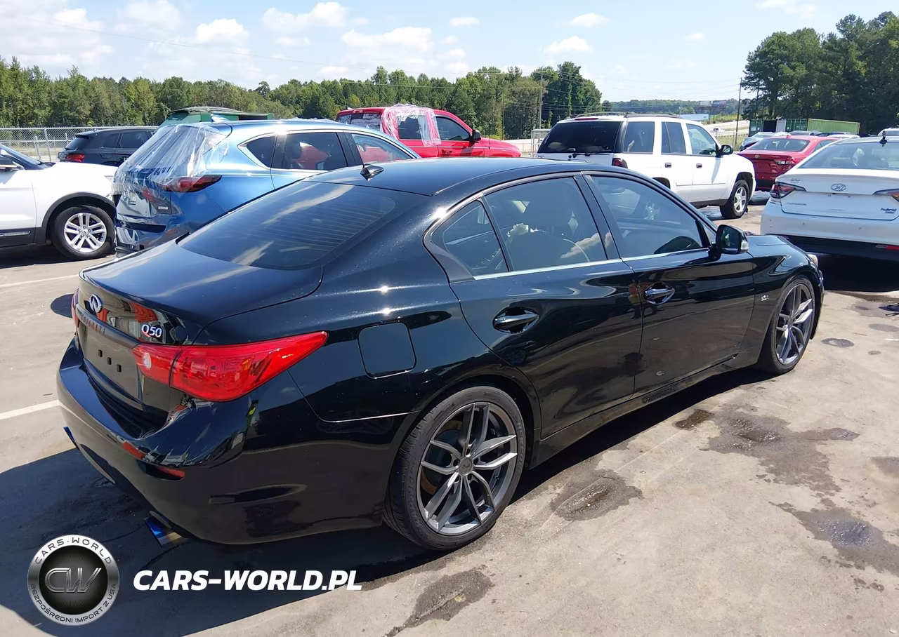 2017 Infiniti Q50 3.0T Premium VIN:JN1EV7AP0HM737816 - 4