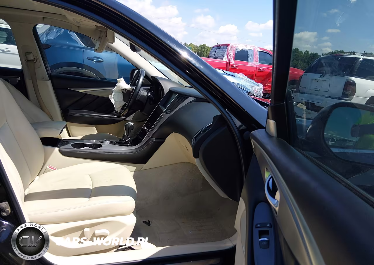 2017 Infiniti Q50 3.0T Premium VIN:JN1EV7AP0HM737816 - 5