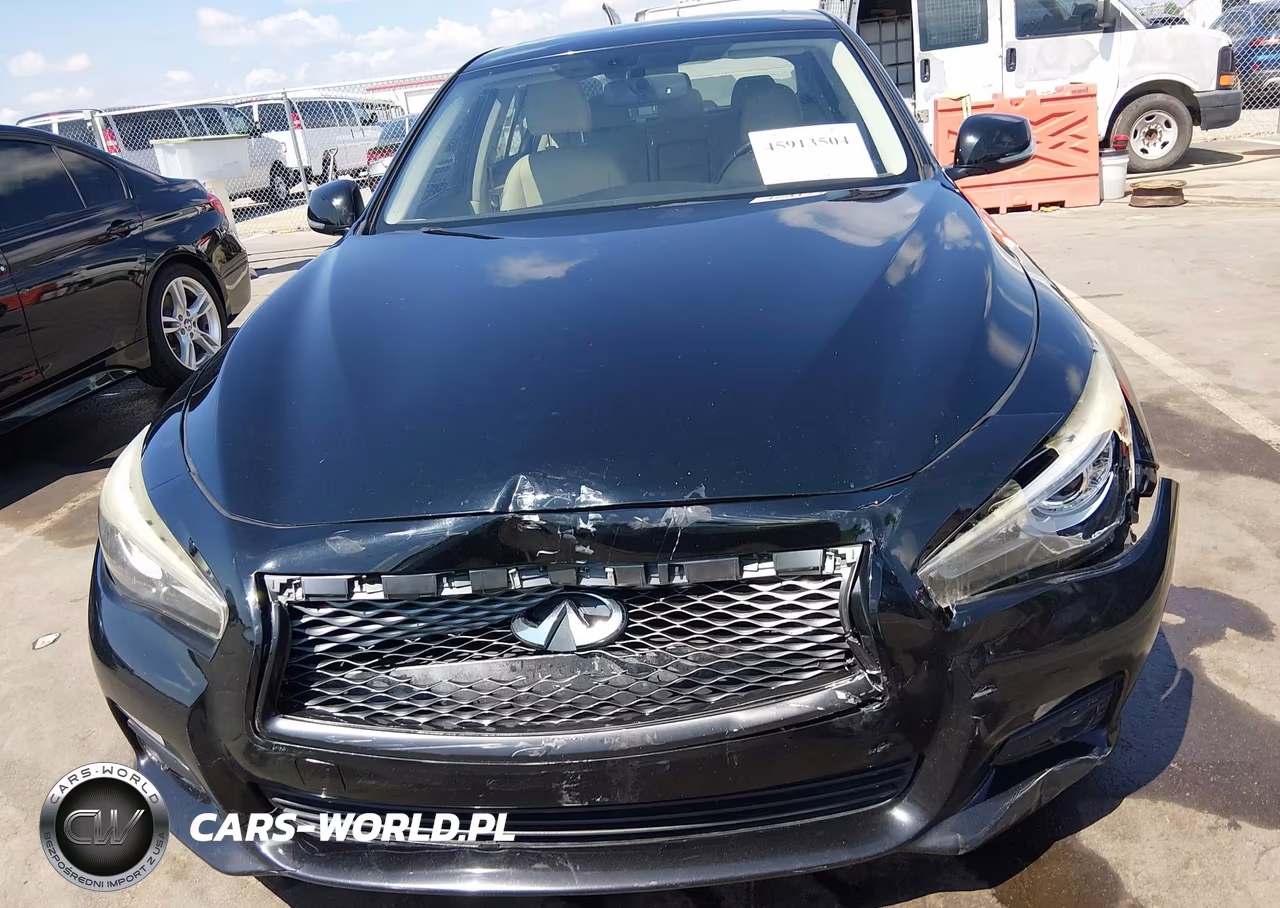 2017 Infiniti Q50 3.0T Premium VIN:JN1EV7AP0HM737816 - 6