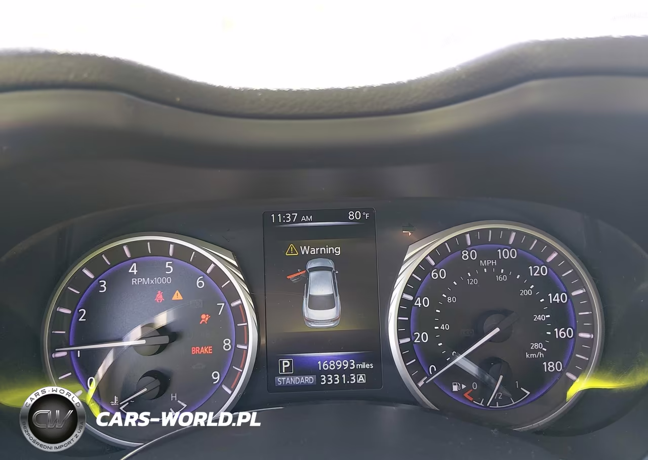 2017 Infiniti Q50 3.0T Premium VIN:JN1EV7AP0HM737816 - 7