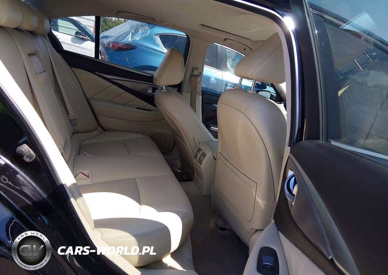 2017 Infiniti Q50 3.0T Premium VIN:JN1EV7AP0HM737816 - 8