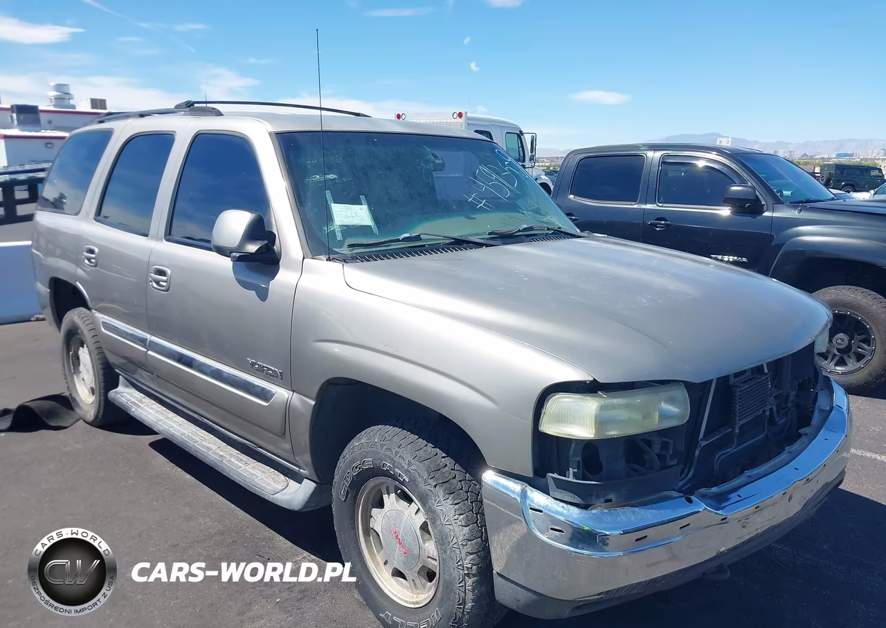 2002 GMC Yukon Slt
