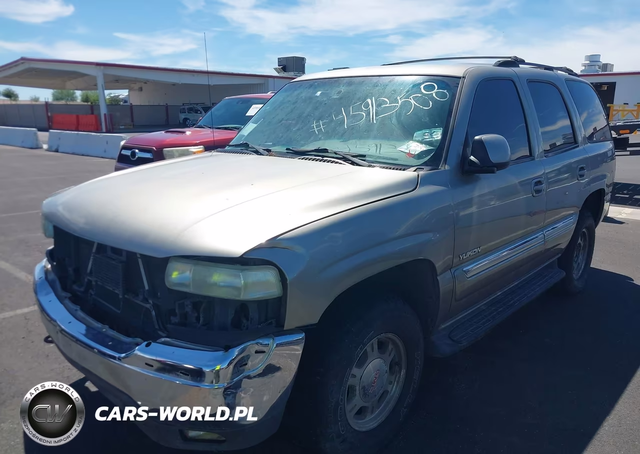 2002 GMC Yukon Slt VIN:1GKEC13T22R317841 - 2