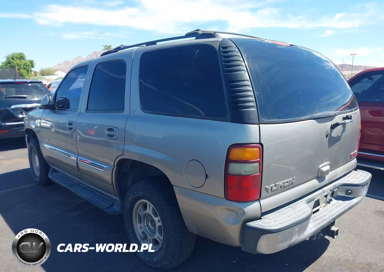 2002 GMC Yukon Slt VIN:1GKEC13T22R317841 - 3