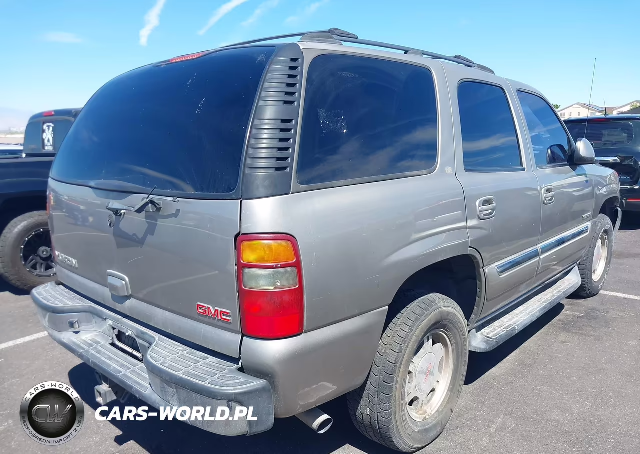 2002 GMC Yukon Slt VIN:1GKEC13T22R317841 - 4