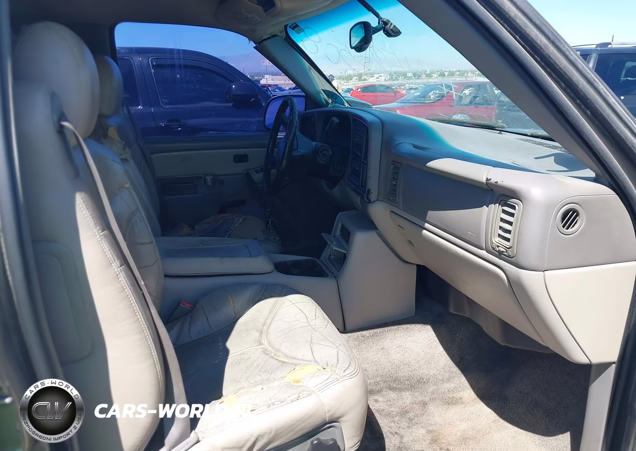 2002 GMC Yukon Slt VIN:1GKEC13T22R317841 - 5