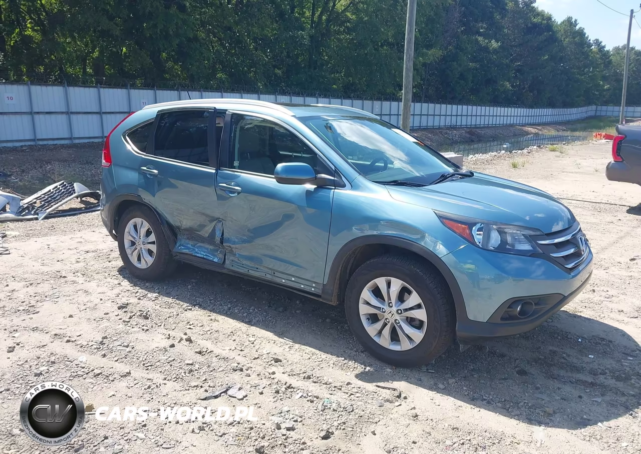 2014 Honda Cr-V Ex-L