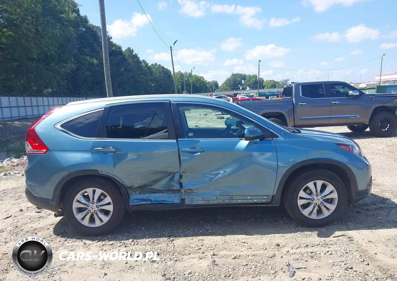 2014 Honda Cr-V Ex-L VIN:2HKRM4H73EH611395 - 13