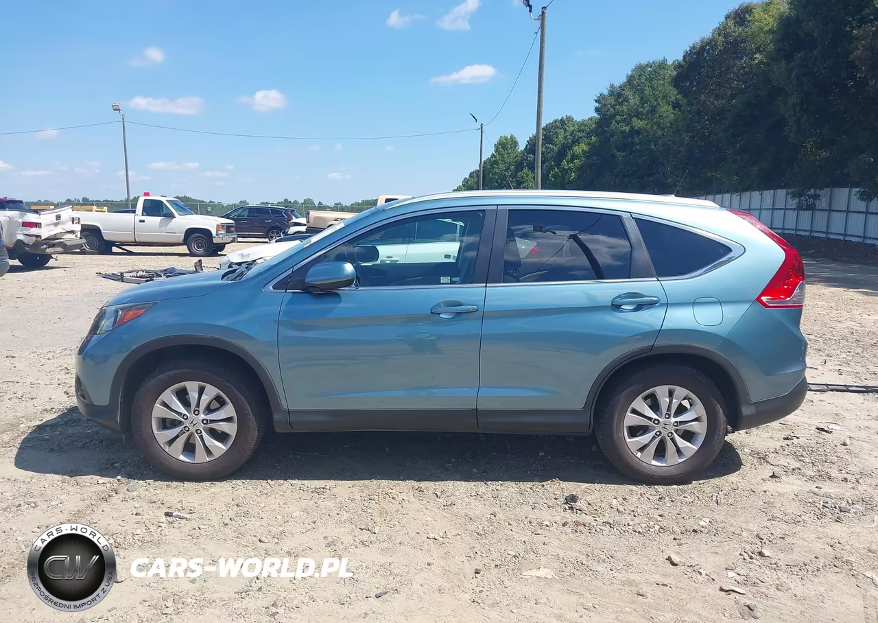 2014 Honda Cr-V Ex-L VIN:2HKRM4H73EH611395 - 14