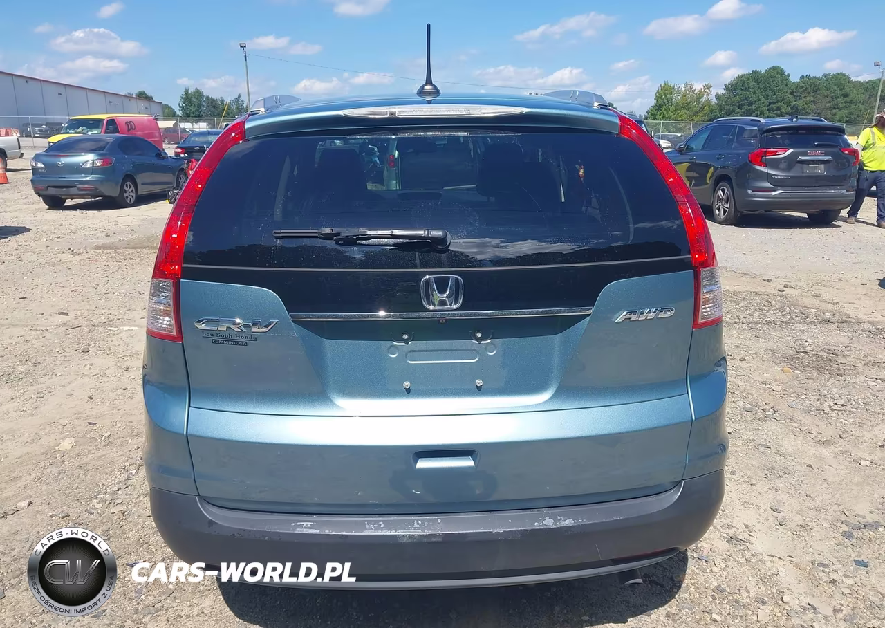 2014 Honda Cr-V Ex-L VIN:2HKRM4H73EH611395 - 16