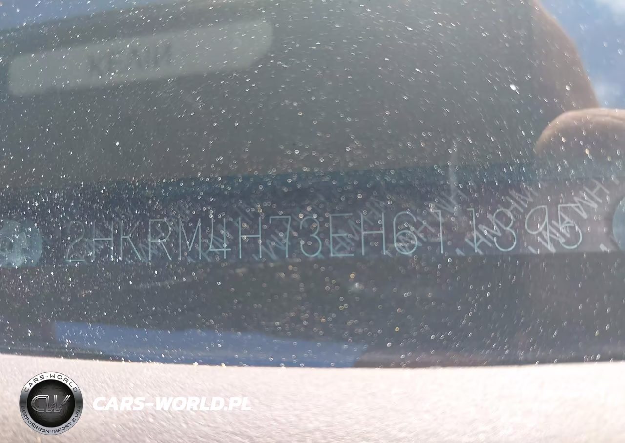2014 Honda Cr-V Ex-L VIN:2HKRM4H73EH611395 - 17