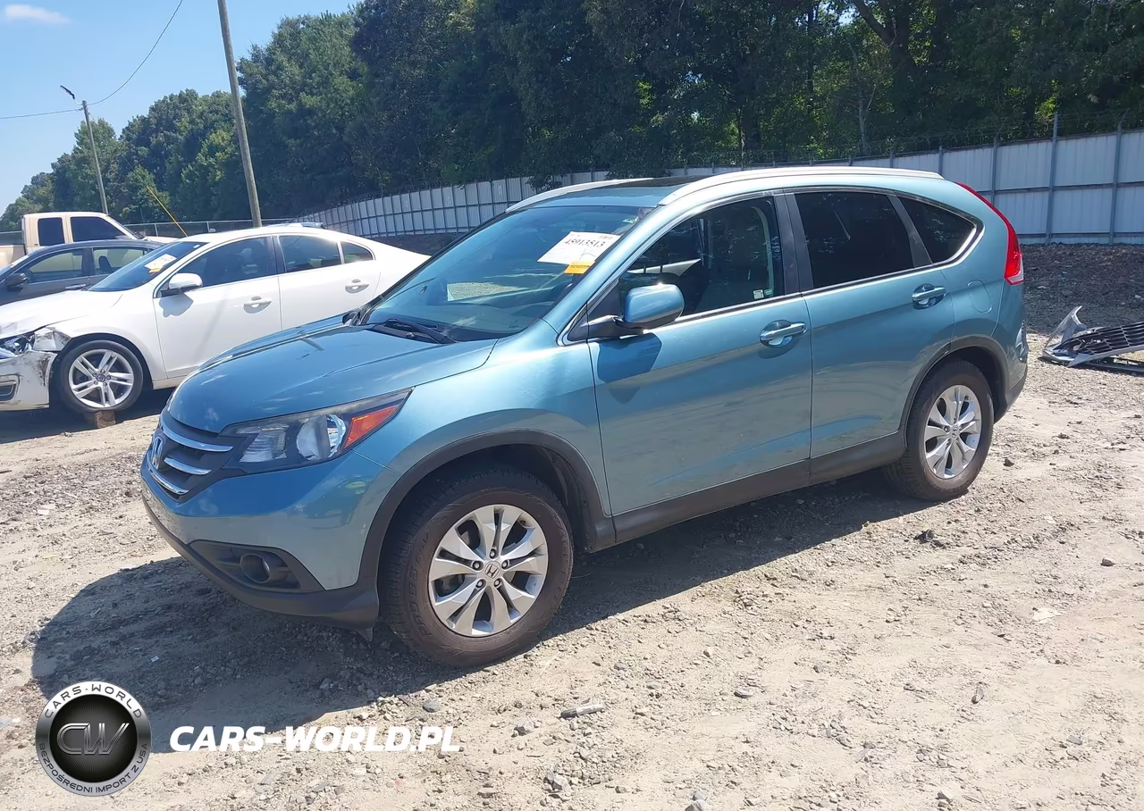 2014 Honda Cr-V Ex-L VIN:2HKRM4H73EH611395 - 2