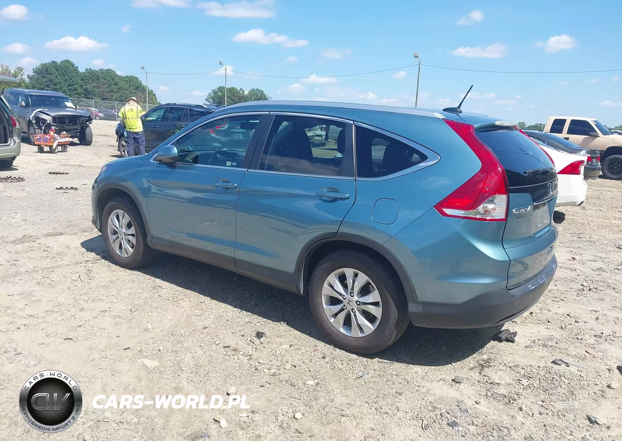 2014 Honda Cr-V Ex-L VIN:2HKRM4H73EH611395 - 3