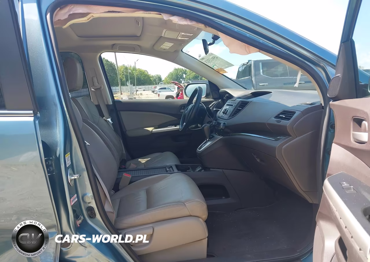 2014 Honda Cr-V Ex-L VIN:2HKRM4H73EH611395 - 5