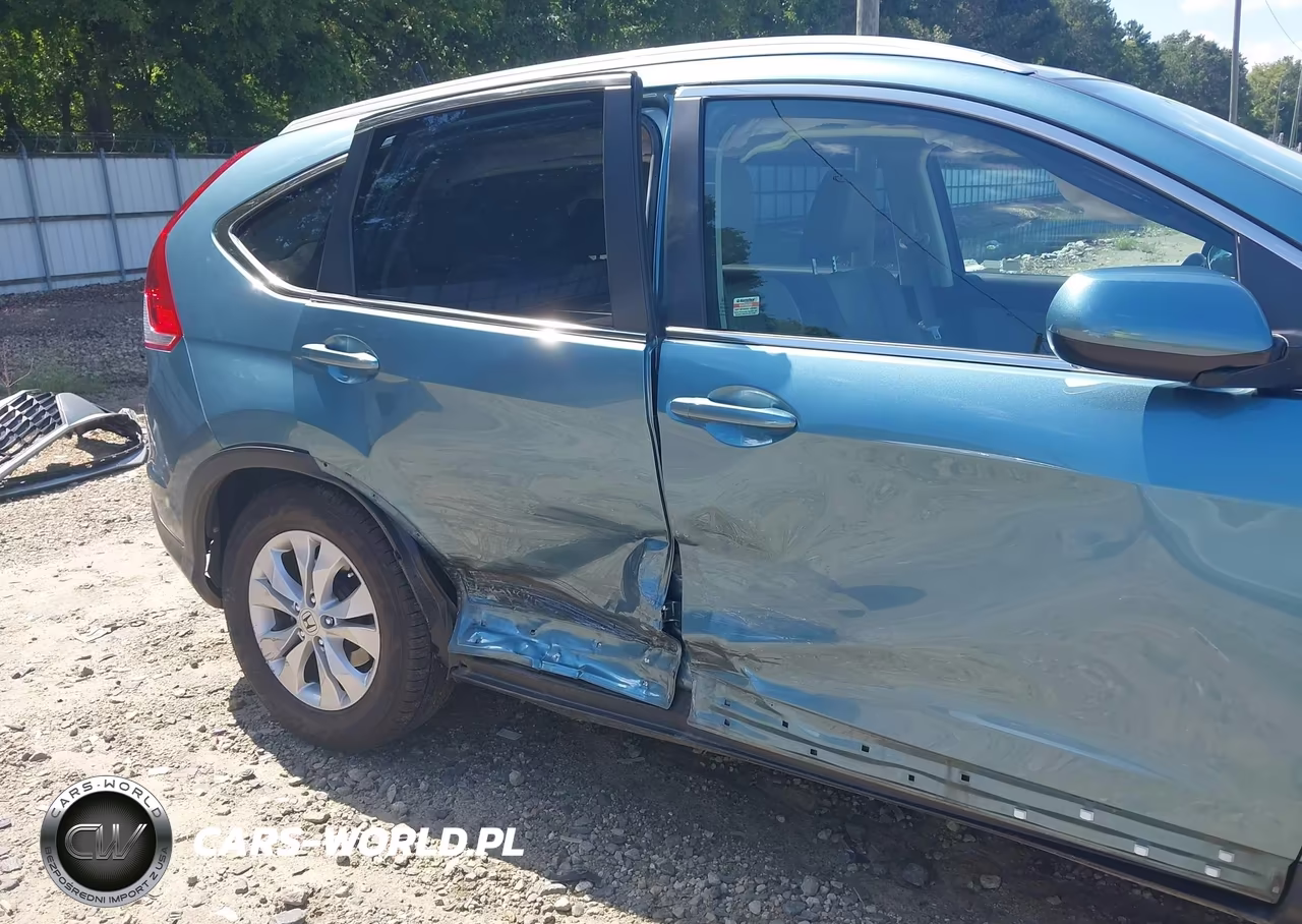 2014 Honda Cr-V Ex-L VIN:2HKRM4H73EH611395 - 6