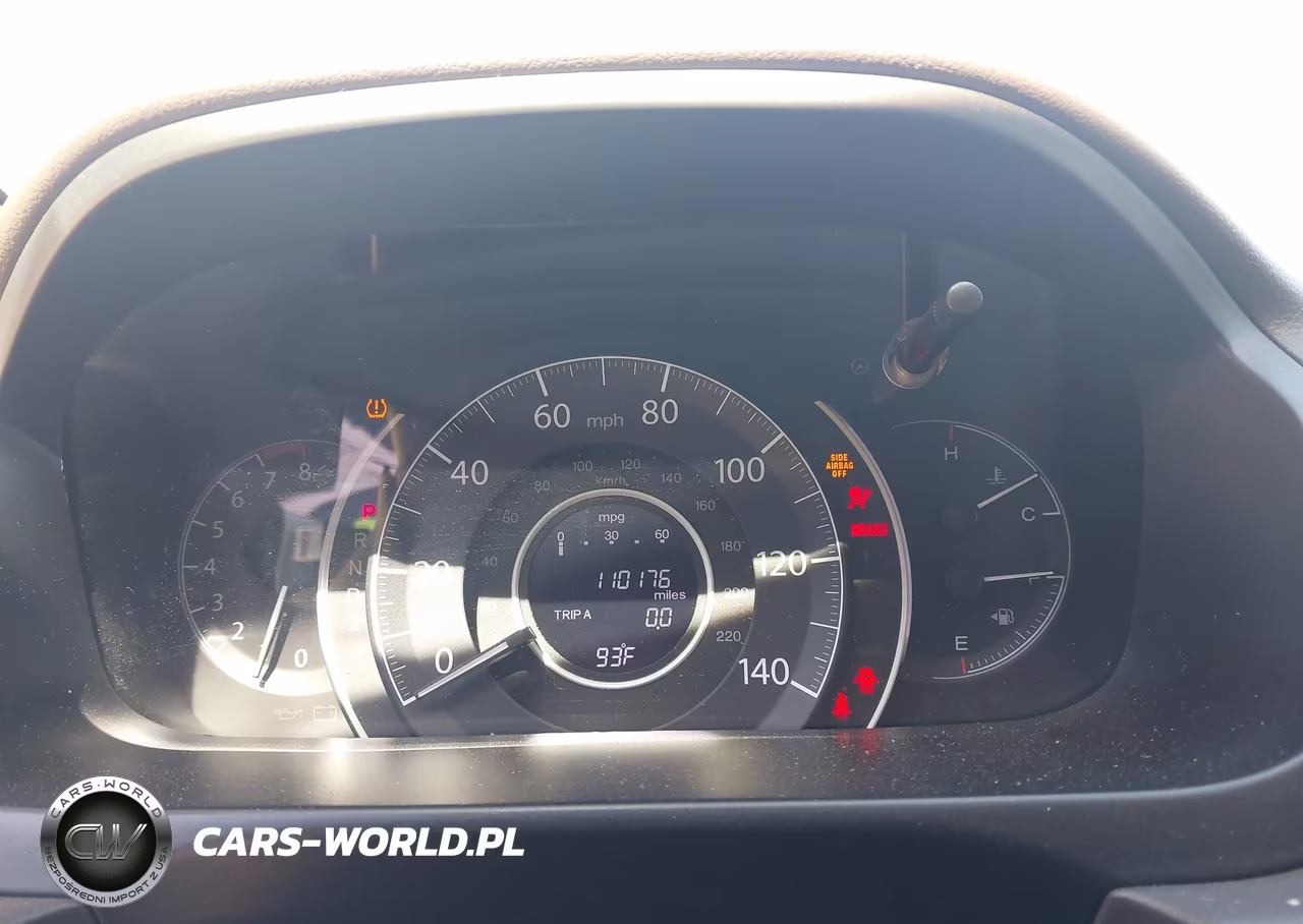 2014 Honda Cr-V Ex-L VIN:2HKRM4H73EH611395 - 7