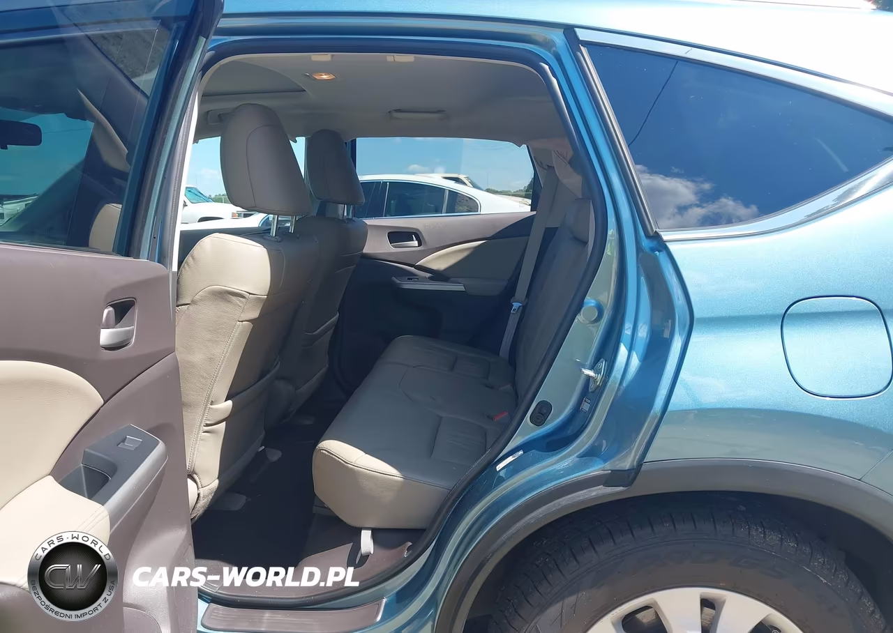 2014 Honda Cr-V Ex-L VIN:2HKRM4H73EH611395 - 8