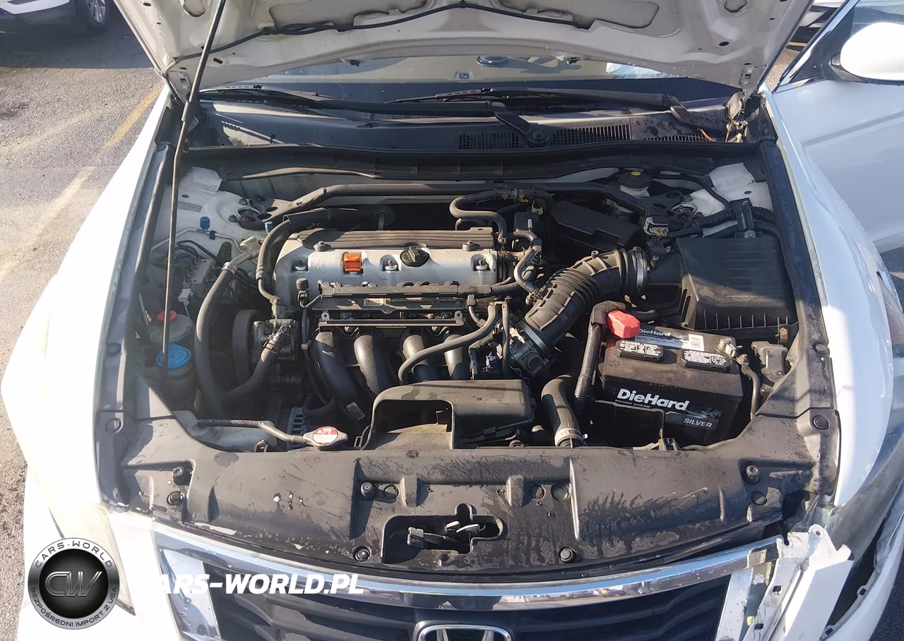 2010 Honda Accord 2.4 Ex-L VIN:1HGCP2F81AA077524 - 10