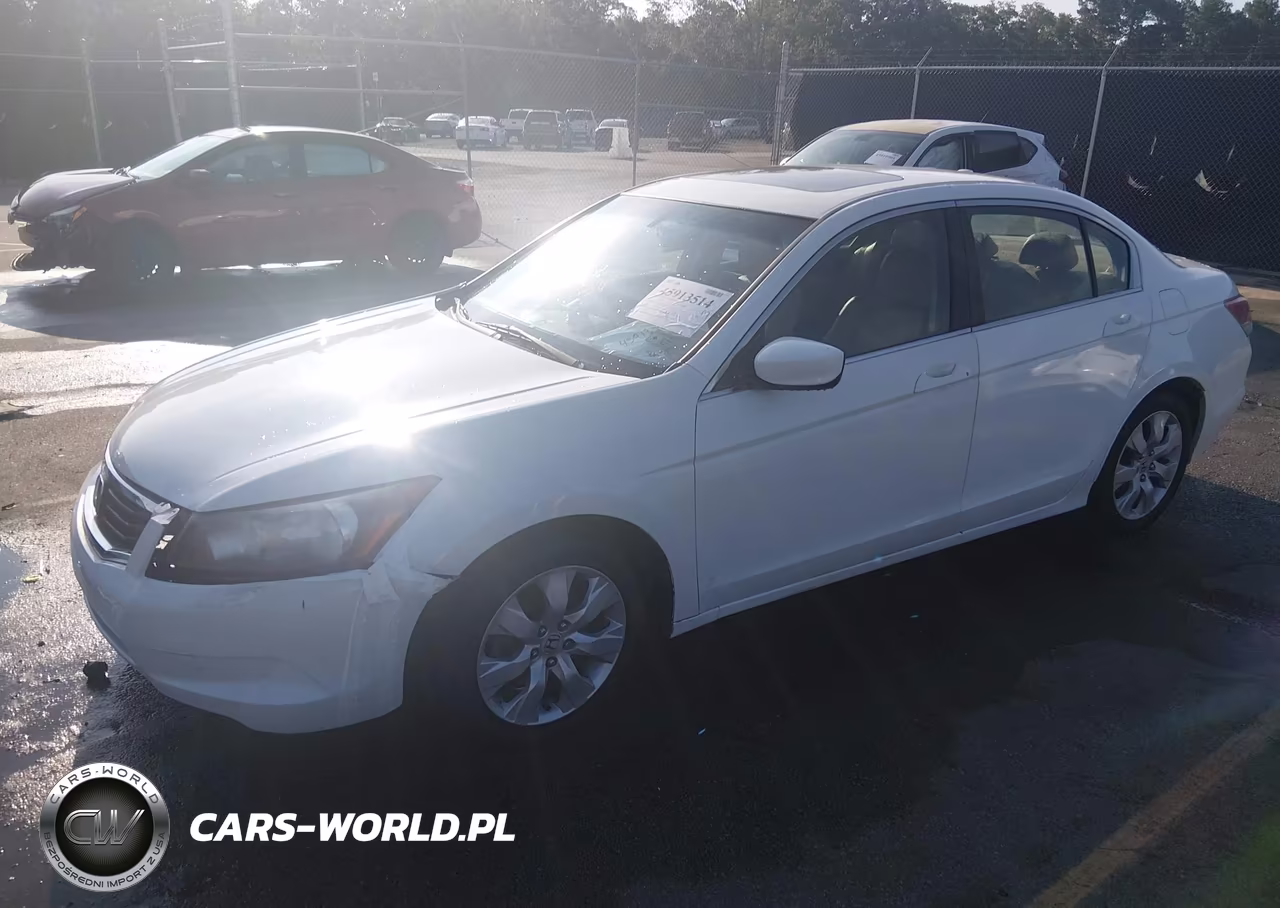 2010 Honda Accord 2.4 Ex-L VIN:1HGCP2F81AA077524 - 2