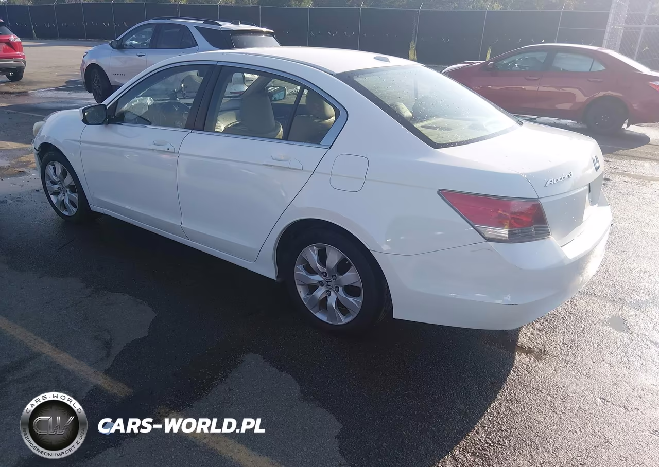 2010 Honda Accord 2.4 Ex-L VIN:1HGCP2F81AA077524 - 3