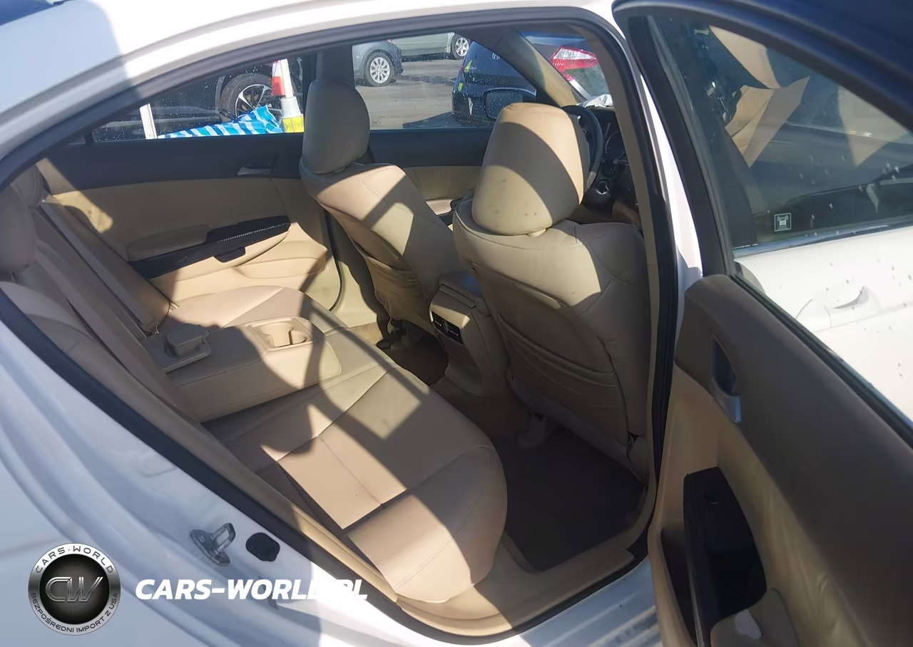2010 Honda Accord 2.4 Ex-L VIN:1HGCP2F81AA077524 - 8