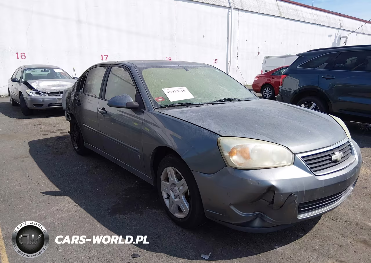 2006 Chevrolet Malibu Lt VIN:1G1ZT51836F116534 - 1