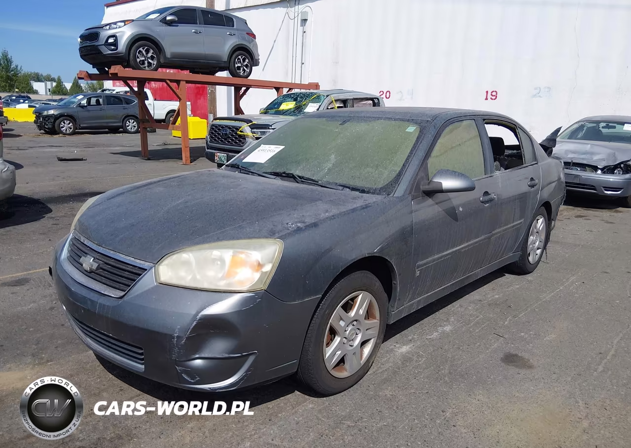 2006 Chevrolet Malibu Lt VIN:1G1ZT51836F116534 - 2