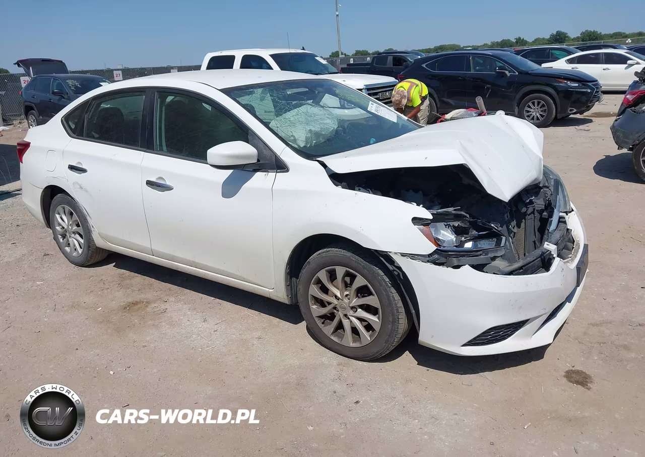 2018 Nissan Sentra Sv