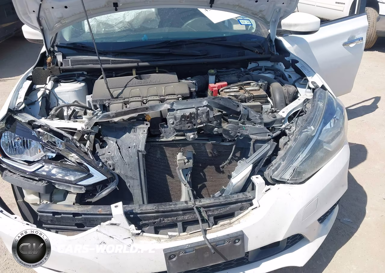 2018 Nissan Sentra Sv VIN:3N1AB7AP9JY240015 - 10