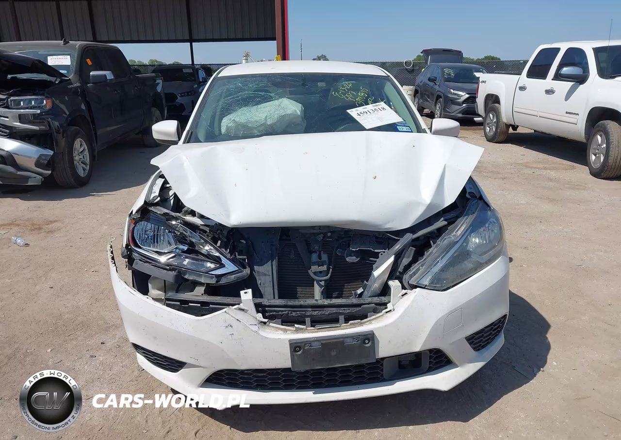2018 Nissan Sentra Sv VIN:3N1AB7AP9JY240015 - 12
